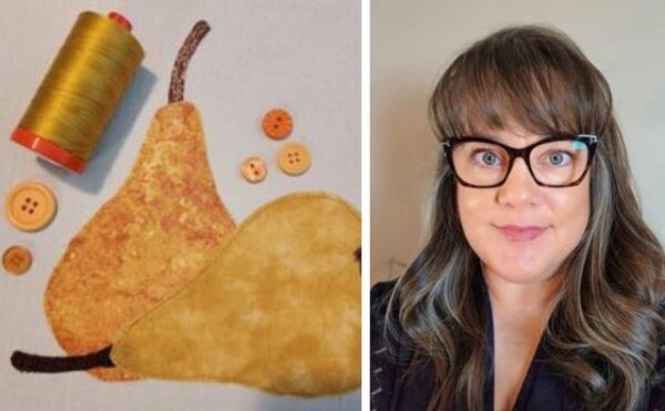 Learn applique techniques at upcoming workshop
