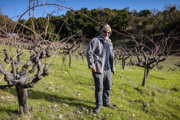 Owner and Winemaker Matt Trevisan