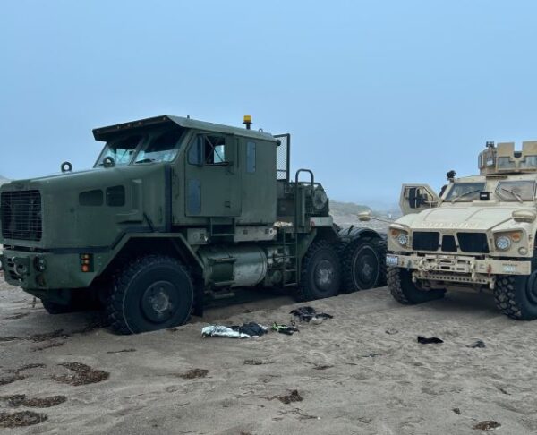 Update: Los Angeles man arrested in stolen military vehicle incident