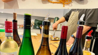 Wine and Food Pairing Tips from MWWine School