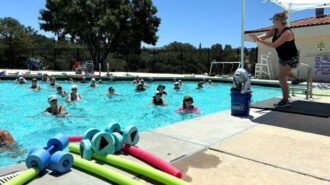 City announces extension of popular Aqua Jam classes