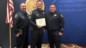 Paso Robles sergeant completes leadership program