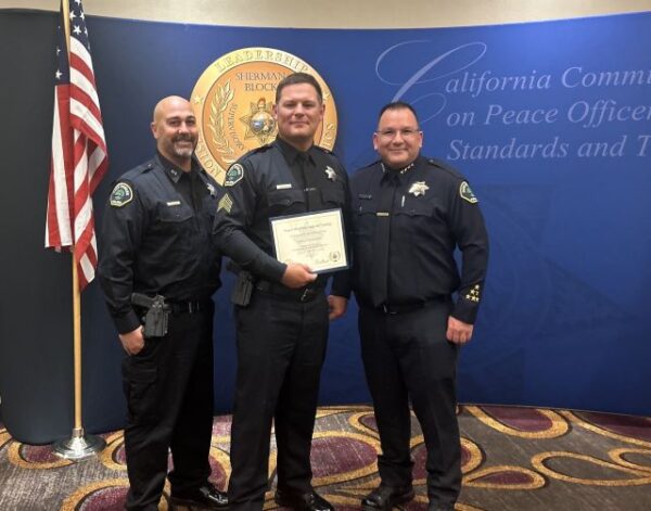 Paso Robles sergeant completes leadership program