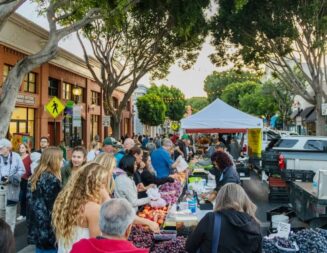 San Luis Obispo farmers market ranks in USA Today top 10
