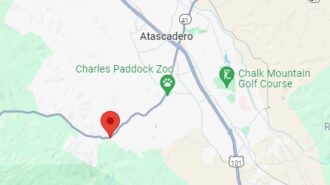 Highway 41 collision near Atascadero results in one fatality