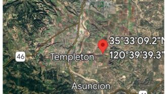 Wildfire contained in near Templeton