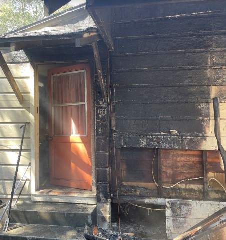 Crews contain structure fire, no injuries reported