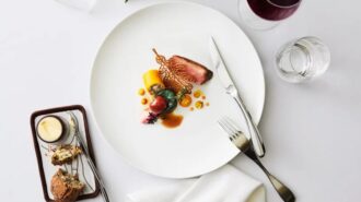 First revealed in 2020, the Michelin Green Star has been awarded to The Restaurant at Justin since 2022