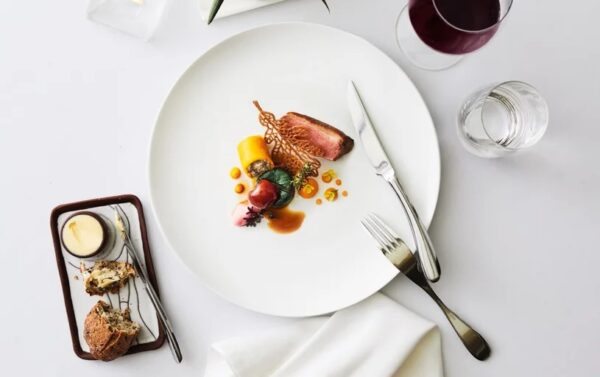 First revealed in 2020, the Michelin Green Star has been awarded to The Restaurant at Justin since 2022