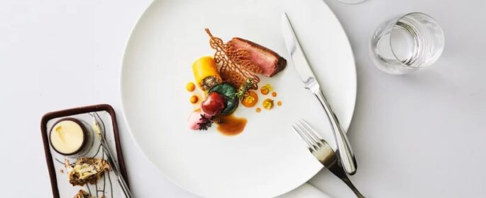 First revealed in 2020, the Michelin Green Star has been awarded to The Restaurant at Justin since 2022