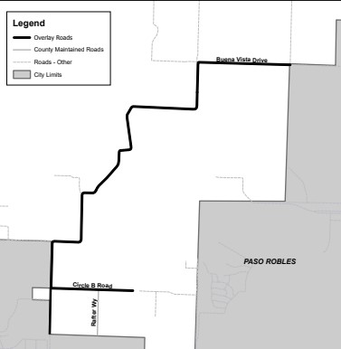 Road closures expected for SLO County paving project