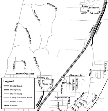 Road closures expected for SLO County paving project