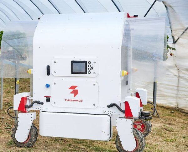 European agricultural technology company demonstrates robotics in Paso Robles