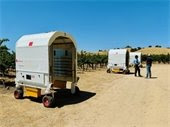 European agricultural technology company demonstrates robotics in Paso Robles