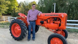 Local students named finalists in Chevron tractor competition