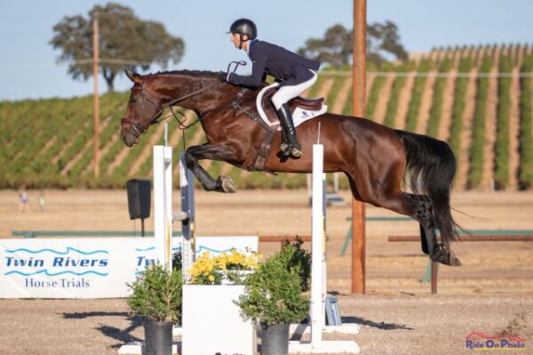 James Alliston and Cora. Ride On Photo.