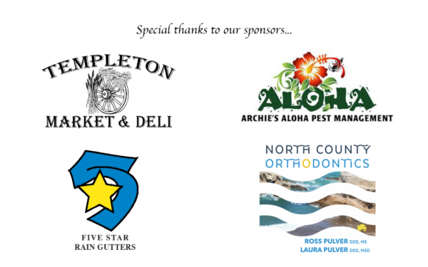 Templeton High School Athlete of the Week - Sponsors