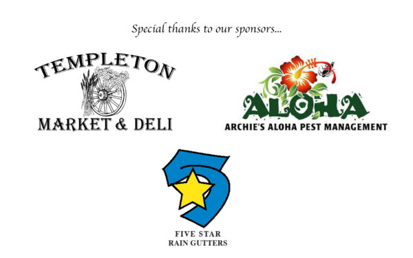 Templeton High School Athlete of the Week - Sponsors