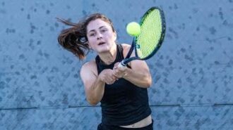 Anastasiya Lopata tennis player