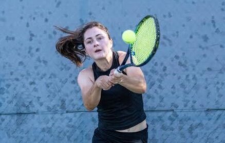 Anastasiya Lopata tennis player