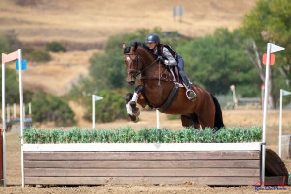 Andrea Baxter and MBF Dig Deep. Ride On Photo.