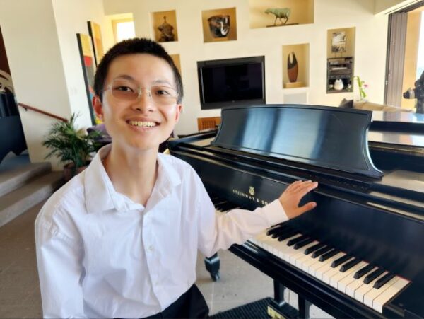 Award-winning pianist Andy Shen plays at Hope Lutheran Atascadero