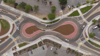 Paso Robles wins ITE 2024 unusual roundabouts award