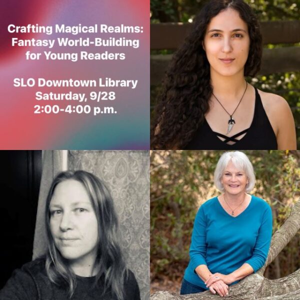 Fantasy authors share writing tips at SLO Library event