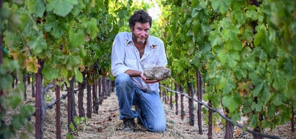 Ledge syrah earns perfect score from wine critic