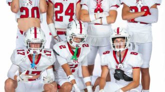 PRHS Football team 2024