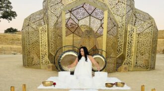 Sensorio features sound bath, immersive art exhibit on Oct. 6