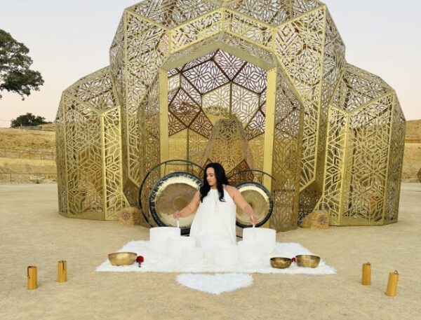 Sensorio features sound bath, immersive art exhibit on Oct. 6