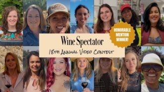 Dream Big Darling earns honorable mention in wine video contest