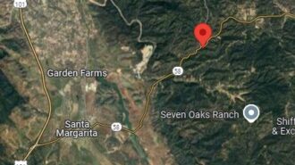 Nipomo woman dies in rollover crash on Highway 58
