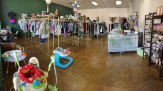 Children’s thrift store Patch moves to larger Atascadero location