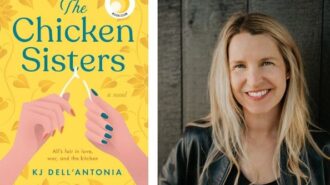 Library book group to discuss 'The Chicken Sisters'