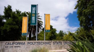 Cal Poly student arrested for attempted burglary, intent to rape