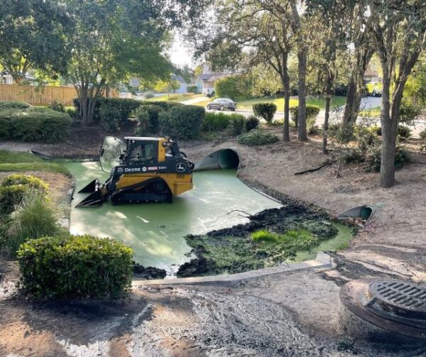 Oriole Basin restoration improves stormwater management
