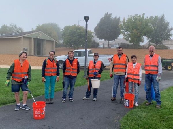 Volunteers remove nearly a ton of trash from Salinas Riverbed