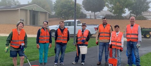 Volunteers remove nearly a ton of trash from Salinas Riverbed