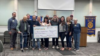Wine trail donation boosts Paso Robles Rotary scholarships