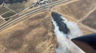 Vegetation fire threatens Paso Robles Landfill, contained at 11 acres