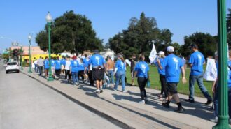 Long Walk Home event supports homeless services on Central Coast