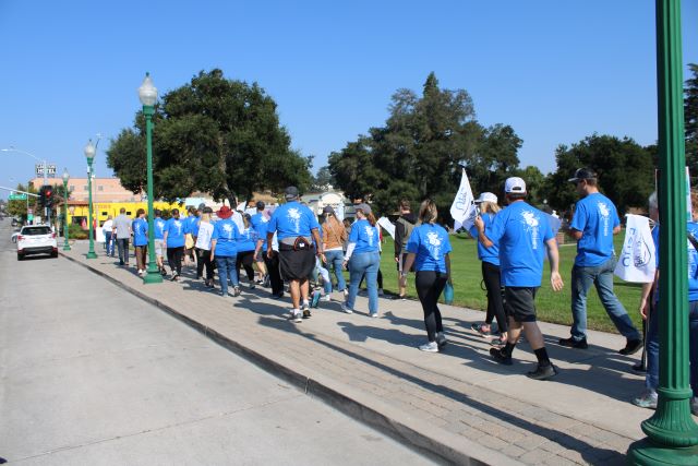 Long Walk Home event supports homeless services on Central Coast