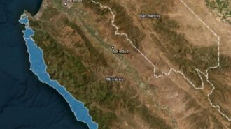 monterey county coastal zone map