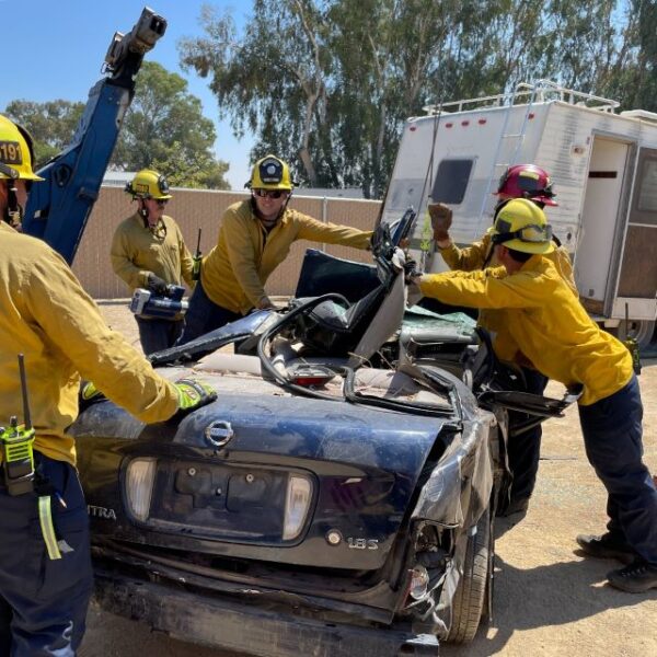 Grant enhances emergency response capabilities for fire and emergency services