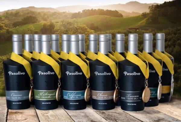Pasolivo named most awarded U.S. producer at international competition