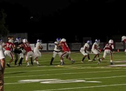 (Bearcats unable to stop Coyotes offensive drives. Photo by Joslen Jimenez)