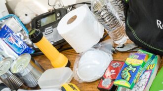 City shares information about creating emergency supply kit