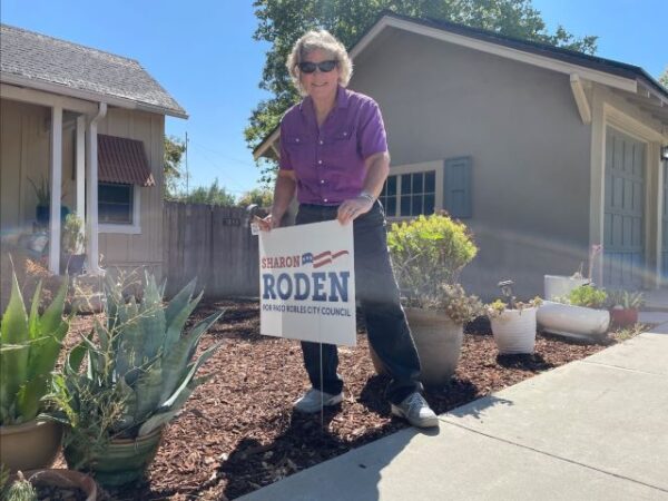 Councilwoman kicks off election campaign